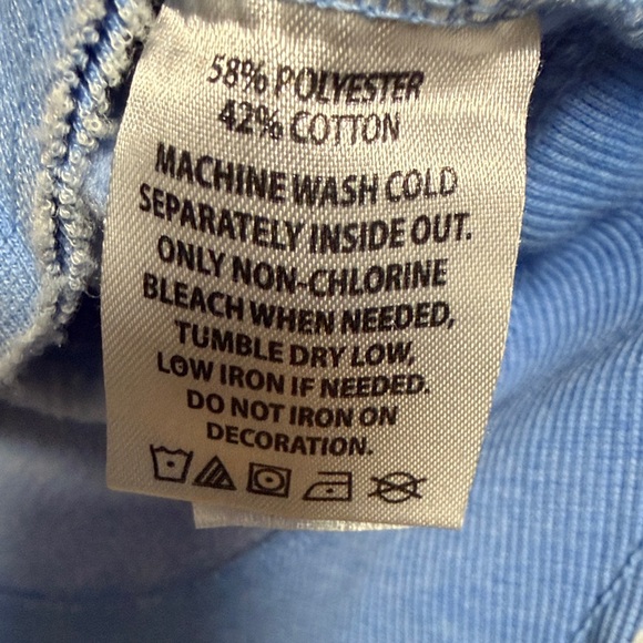 Royce Casual Blue Crewneck Sweatshirt - Picture 3 of 4